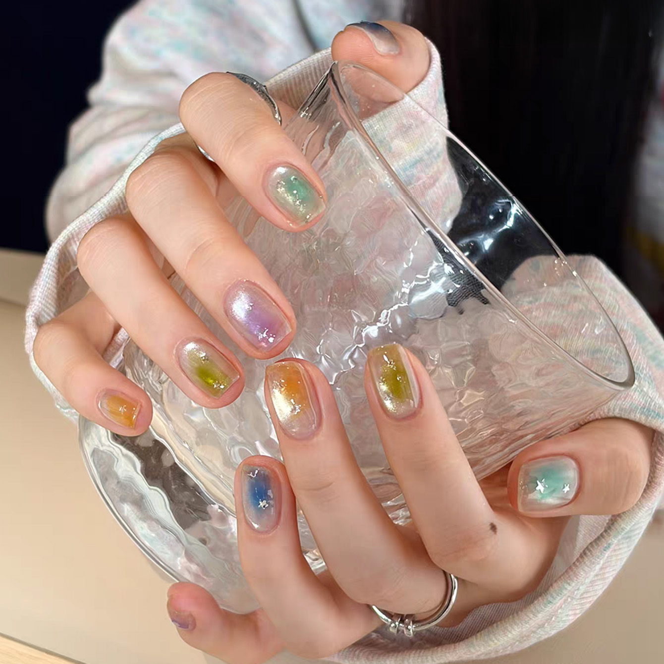 Nail Art Rainbow - SHAKA 1 szt. 2026 Nowa Paleta