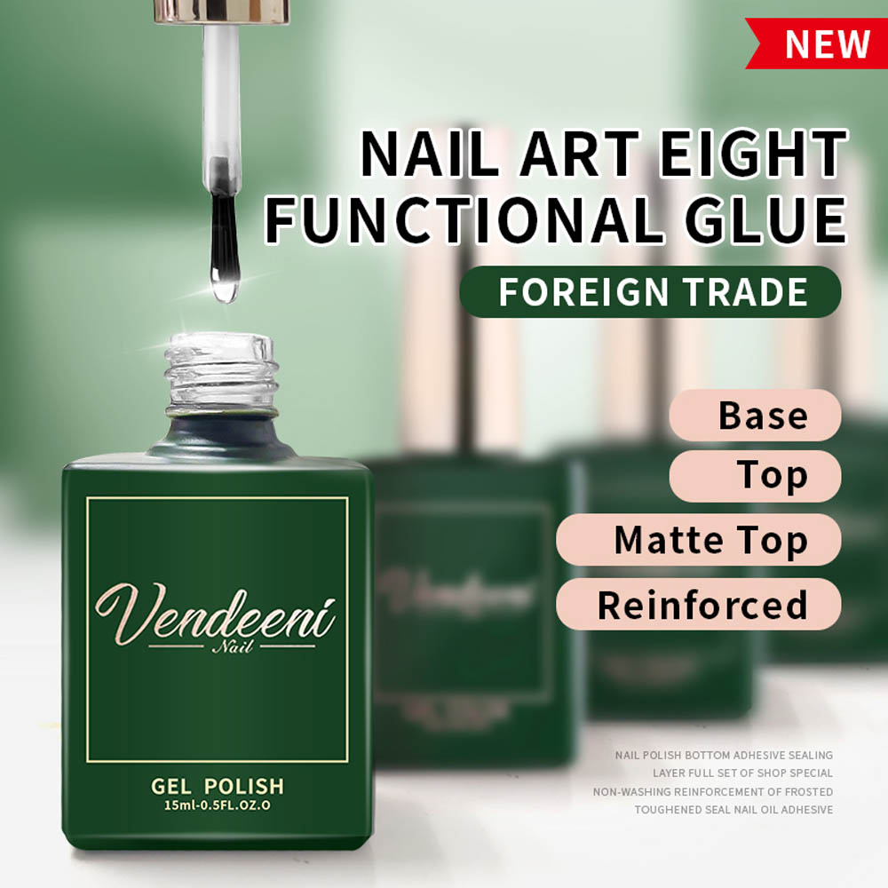 Nail Foil Transfer - Vendeeni 15ml UV Funkcjonalny Żel do