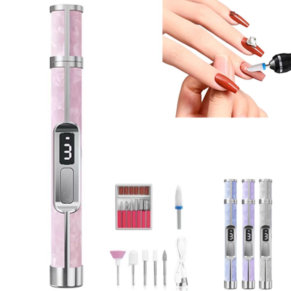 Nail Drill Machine - Elektryczna frezarka do paznokci o niskim