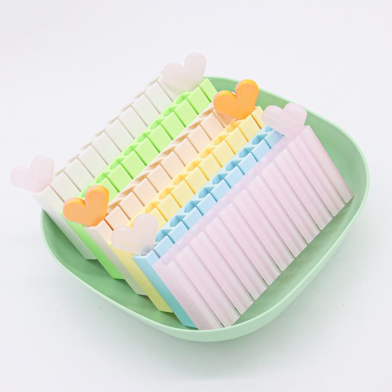 Nail Foil Transfer - Pudełko na folie do paznokci Macaron