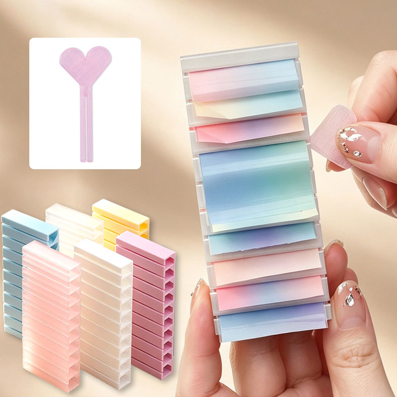 Nail Foil Transfer - 3 szt. Folie do paznokci Gradient