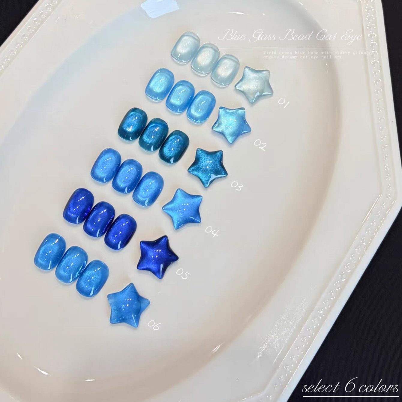 Nail Art Ice Blue - 1 szt. TC Letni Rozjaśniający Lakier