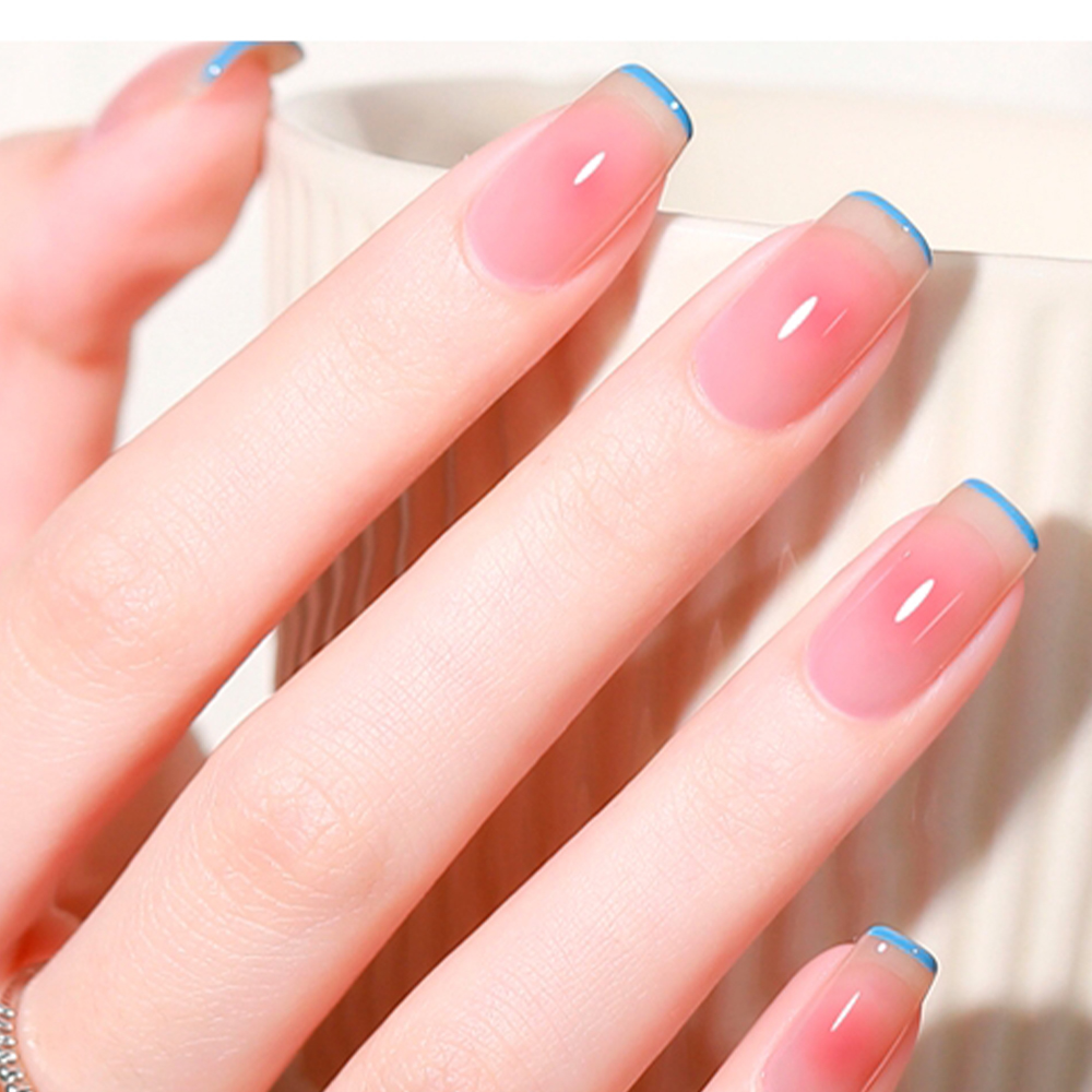 KODIES GEL Milky White Top Coa – Nail Art Jelly recenzja i cena