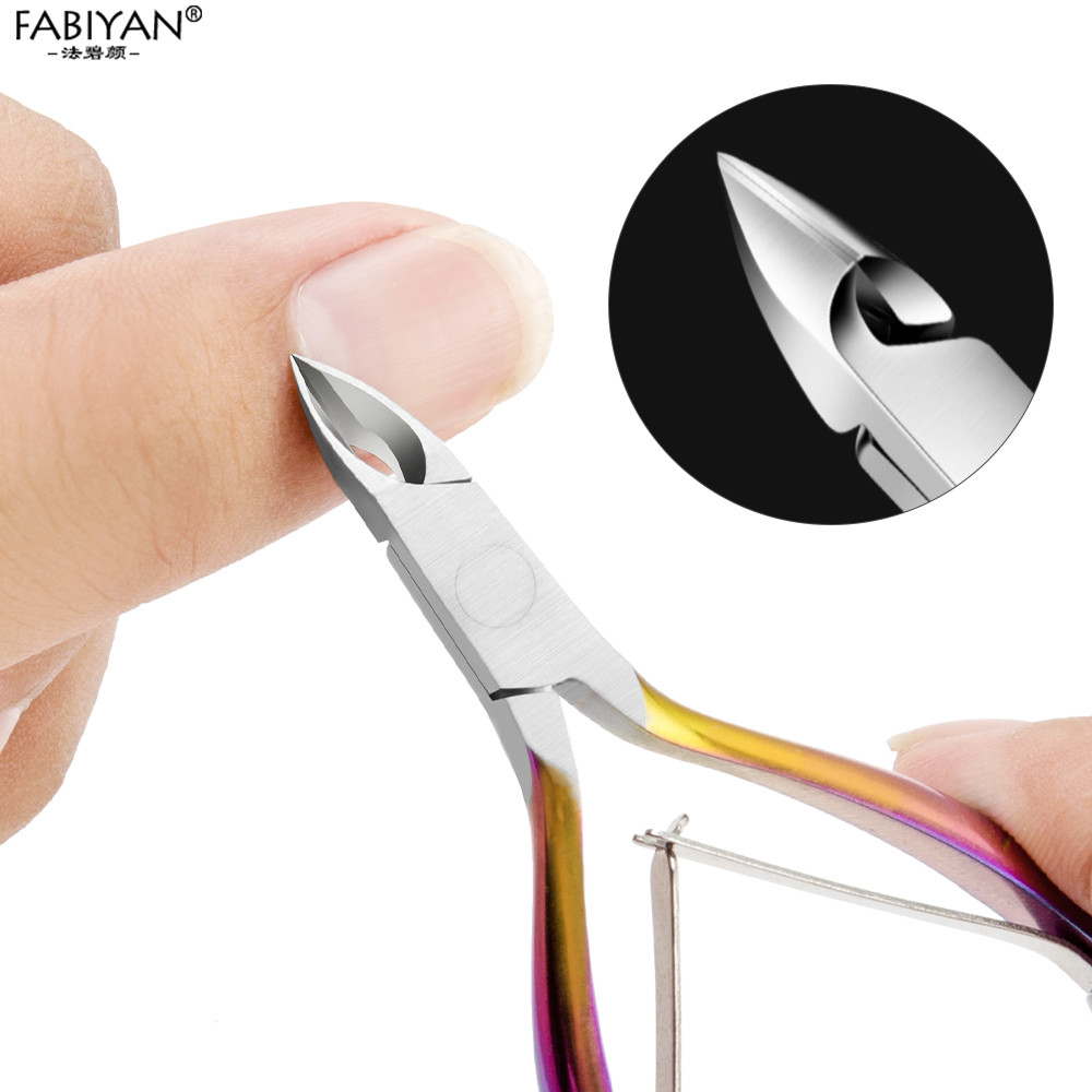 Cążki do skórek ze stali nierd – Nail Art Rainbow recenzja i cena