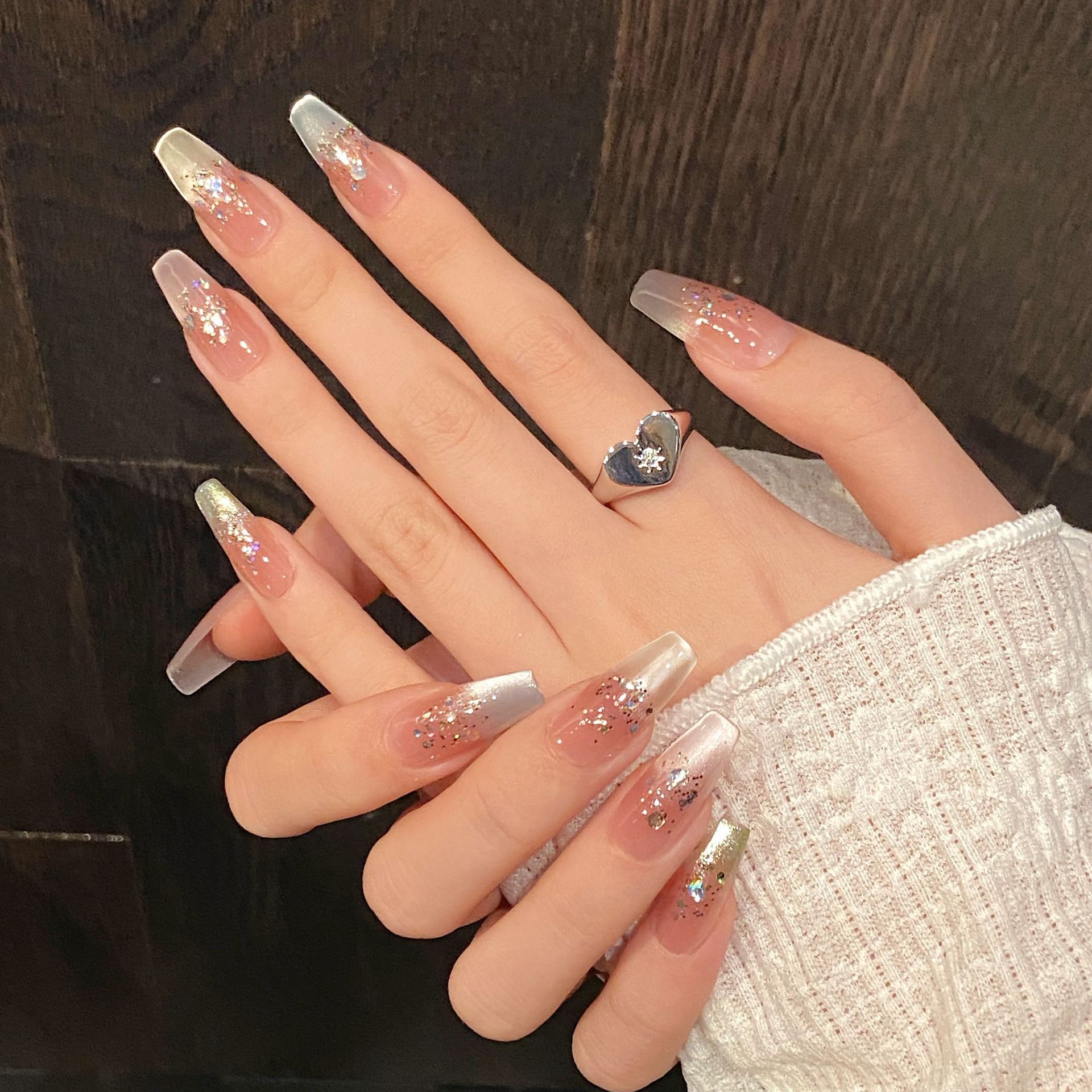 Ręcznie robione prasy na pazno – Nail Art Rainbow recenzja i cena