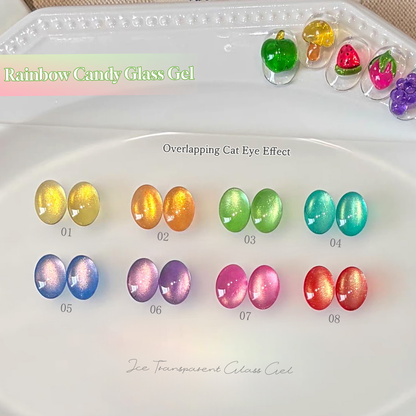 SHAKA 1 szt. 2026 Nowa Paleta  – Nail Art Rainbow recenzja i cena