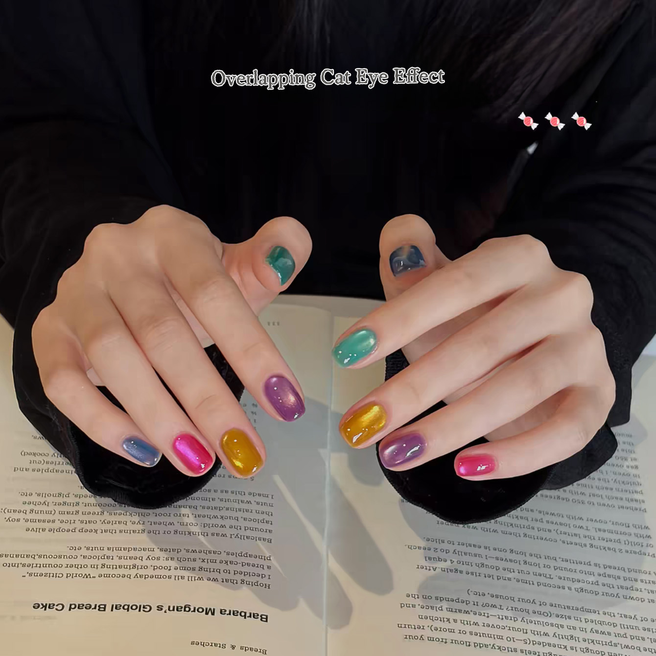 SHAKA 1 szt. 2026 Nowa Paleta  – Nail Art Rainbow recenzja i cena