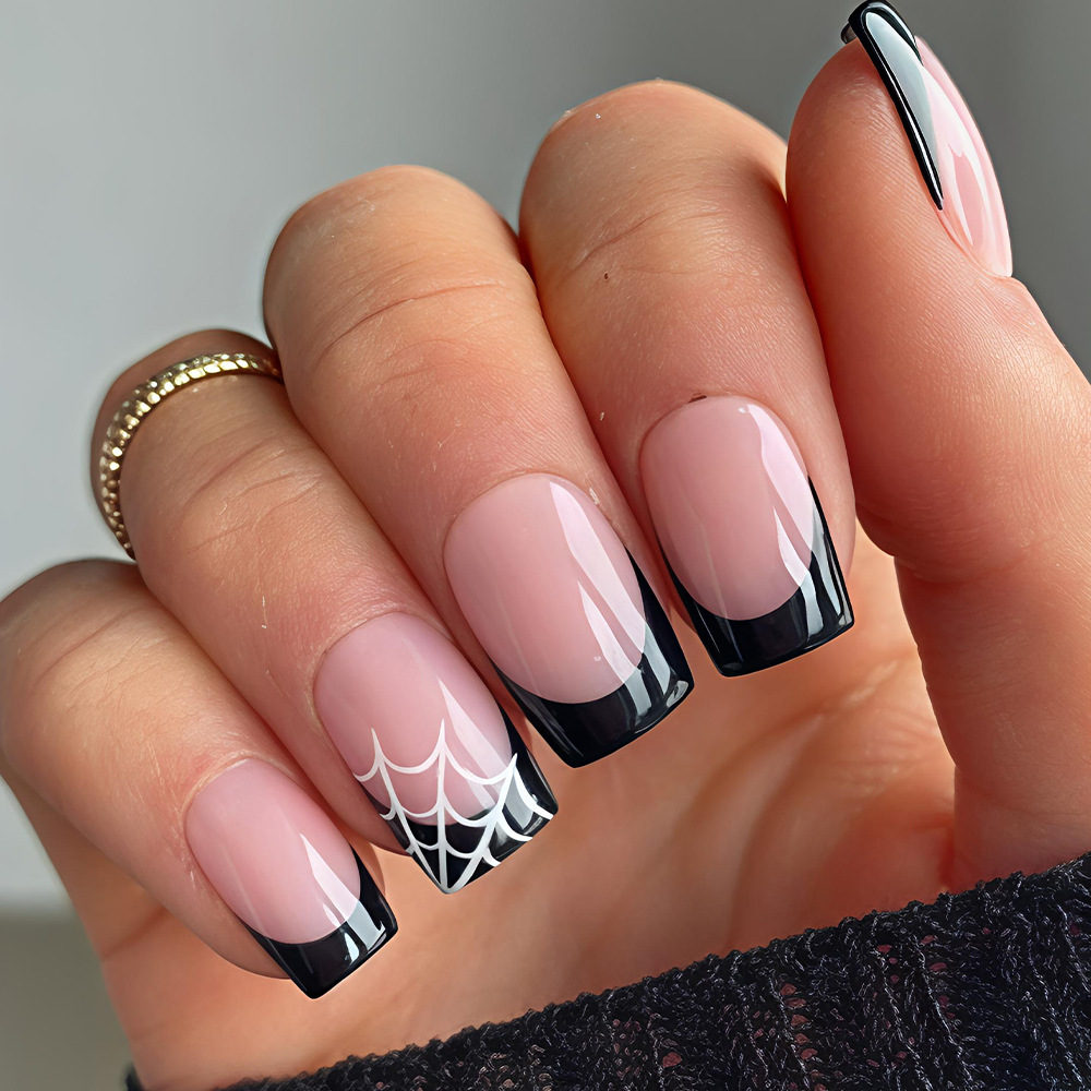 24 szt. Halloweenowe sztuczne  – Nail Art Jelly recenzja i cena
