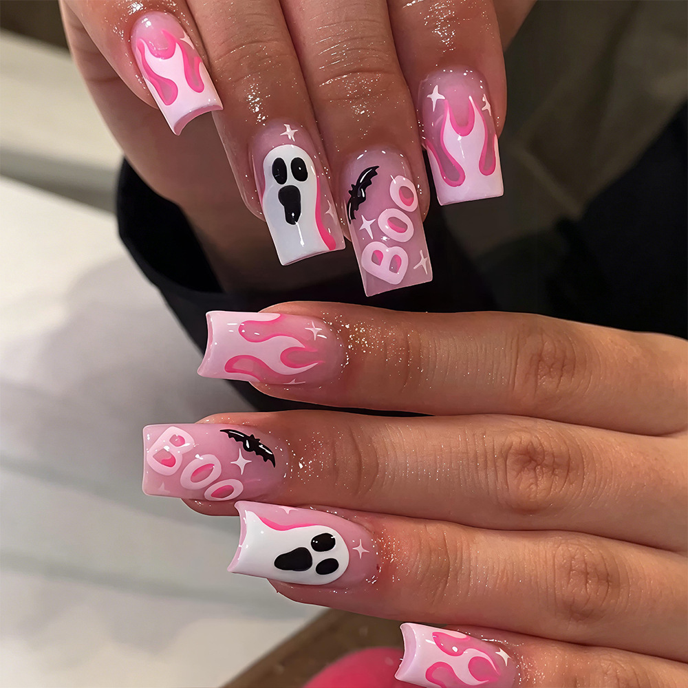 24 szt. Halloweenowe sztuczne  – Nail Art Jelly recenzja i cena