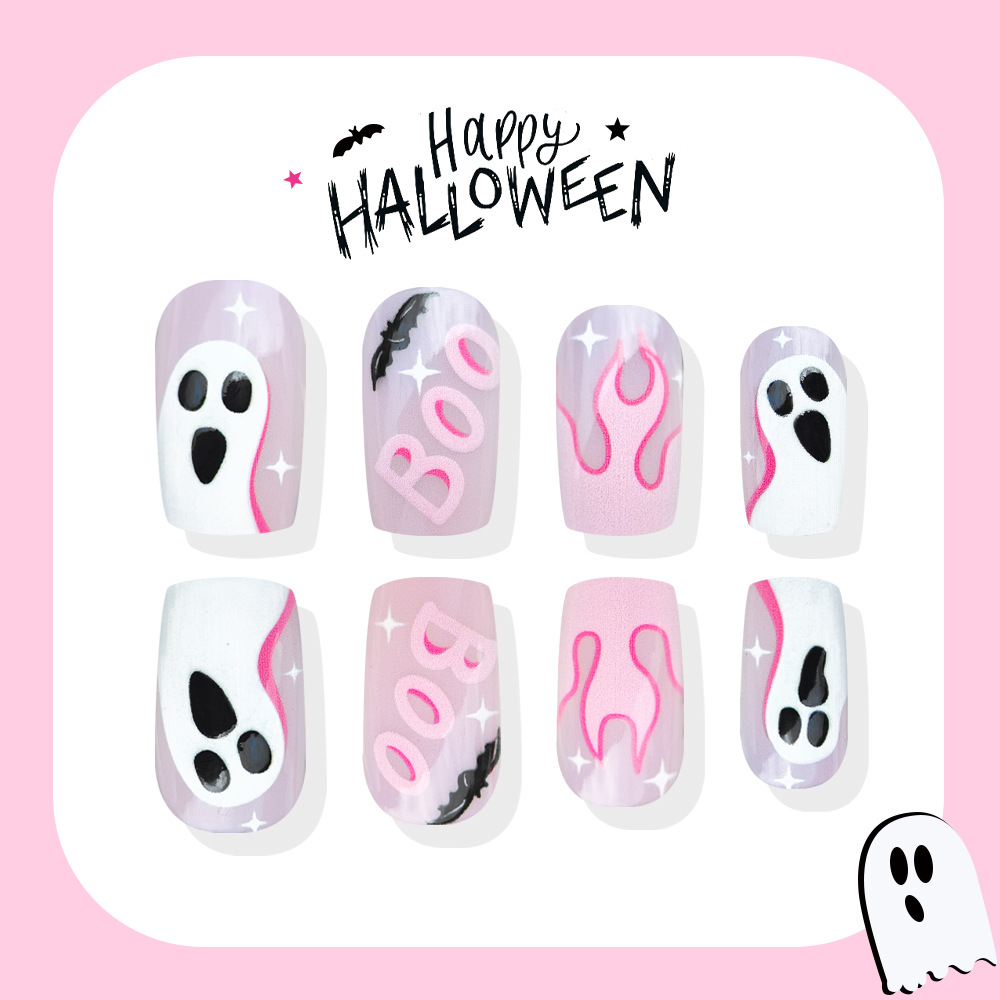 24 szt. Halloweenowe sztuczne  – Nail Art Jelly recenzja i cena