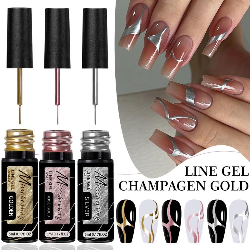 Żelowy lakier do paznokci w ko – Nail Art Chrome recenzja i cena