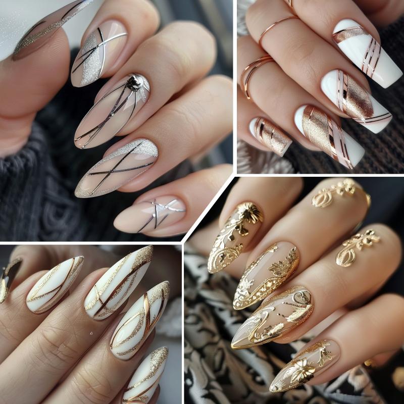 Żelowy lakier do paznokci w ko – Nail Art Chrome recenzja i cena