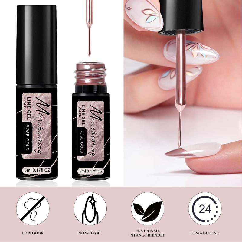Żelowy lakier do paznokci w ko – Nail Art Chrome recenzja i cena