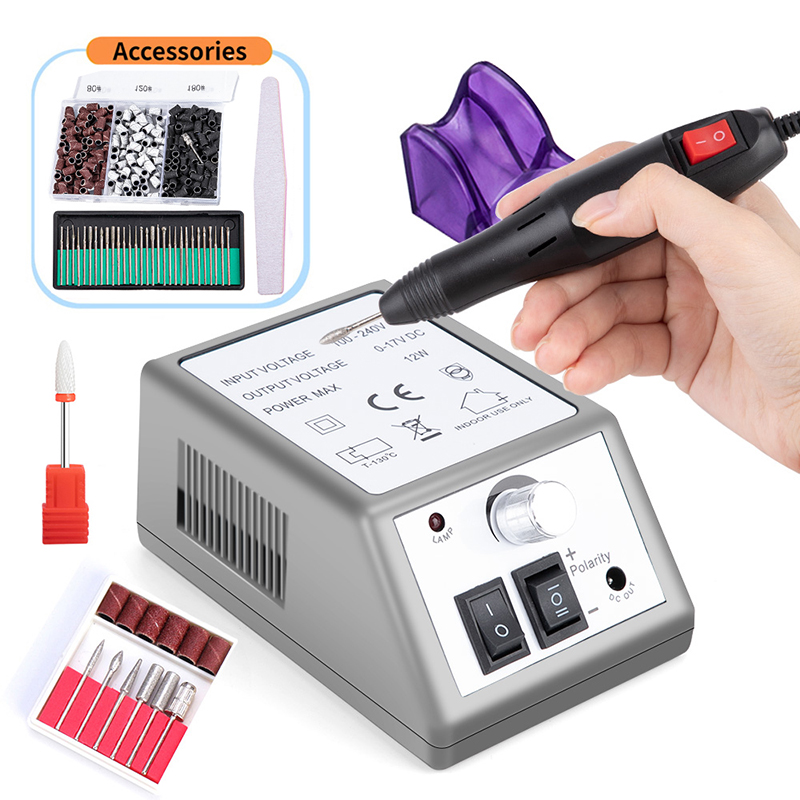 Nowe modele elektrycznych piln – Nail Drill Machine recenzja i cena