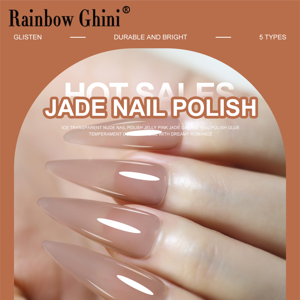 Rainbow Ghini 15ml Nude Pink J – Nail Art Rainbow recenzja i cena