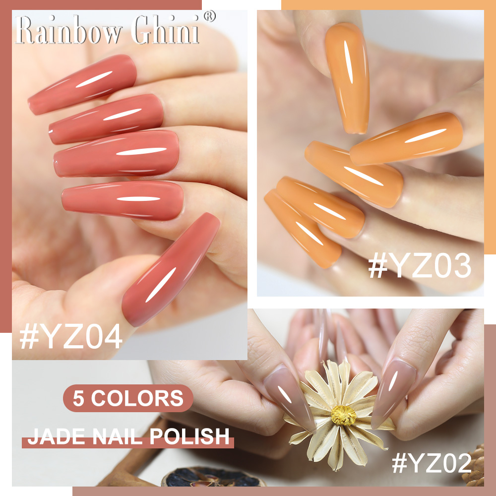Rainbow Ghini 15ml Nude Pink J – Nail Art Rainbow recenzja i cena