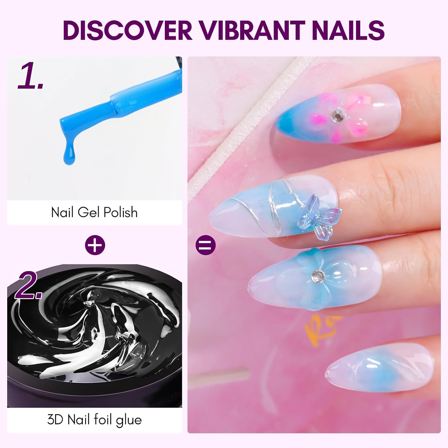Żel do paznokci Makartt 3D 8ml – Nail Art Chrome recenzja i cena