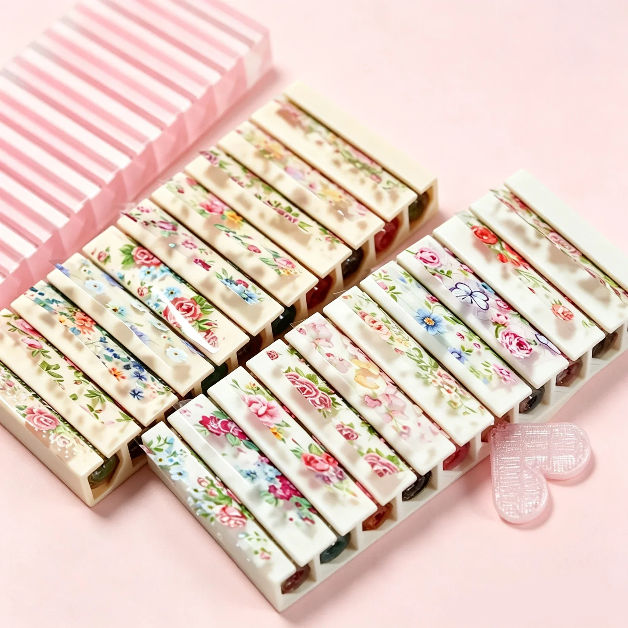 Przenośny pojemnik na folie do – Nail Foil Transfer recenzja i cena