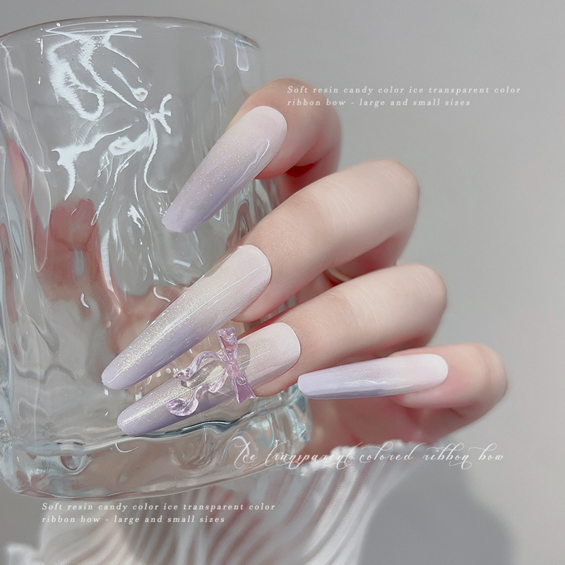 30 sztuk wróżka lód przezroczy – Nail Art Ice Blue recenzja i cena
