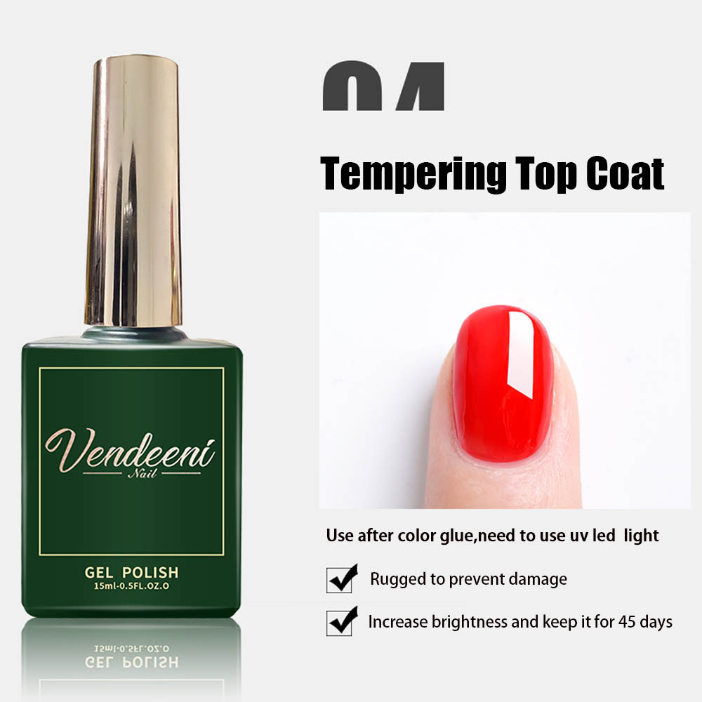 Vendeeni 15ml UV Funkcjonalny  – Nail Foil Transfer recenzja i cena