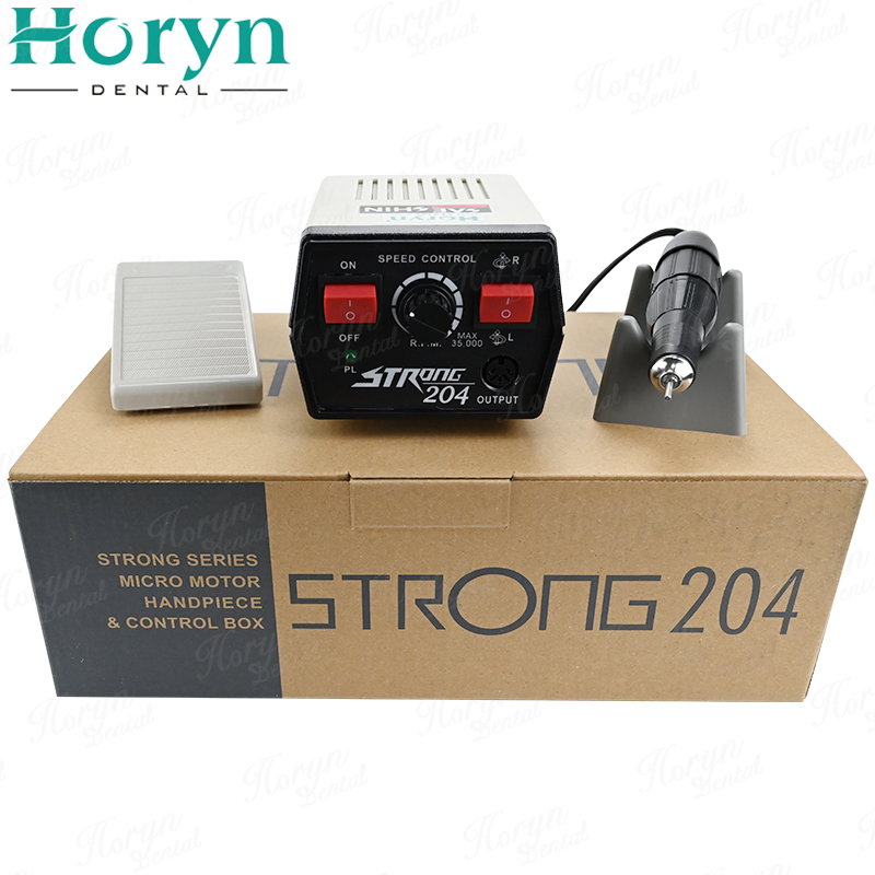 65W STRONG 204 elektryczna wie – Nail Drill Machine recenzja i cena