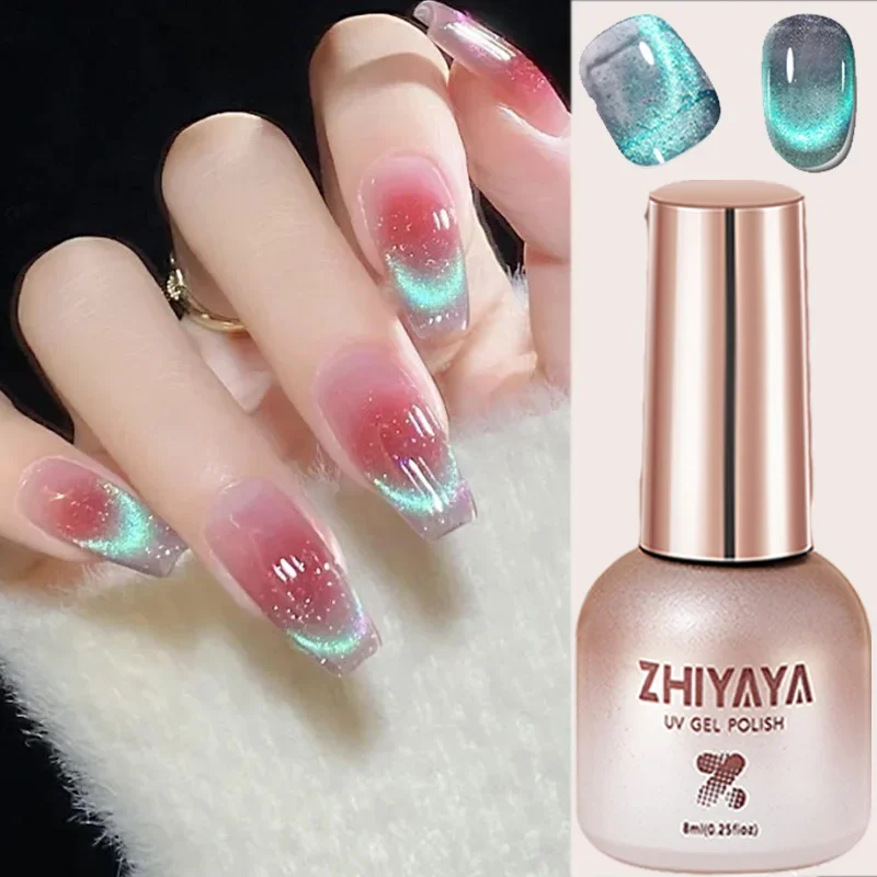 8ml Odblaskowy magnetyczny żel – Nail Art Rainbow recenzja i cena