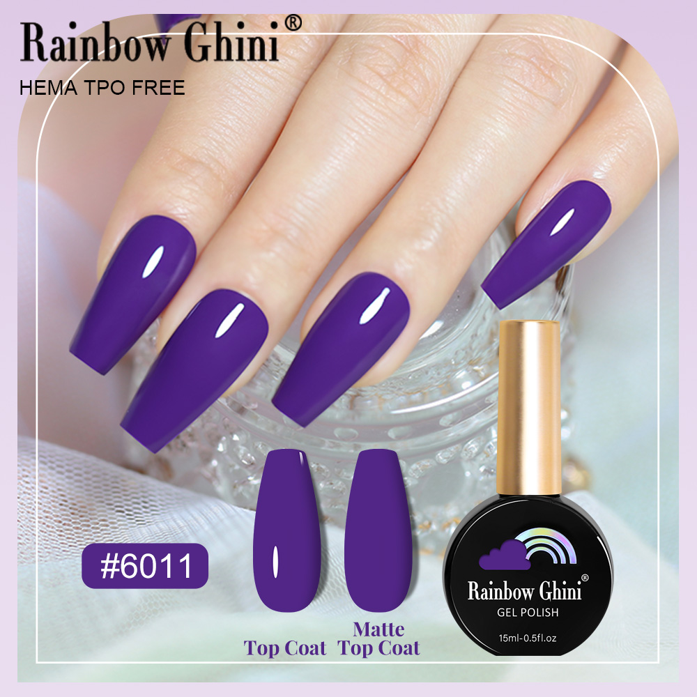 RG 15ml 17 Kolorów Seria Fiole – Nail Art Rainbow recenzja i cena