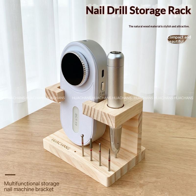 Przenośny Drewniany Stojak na  – Nail Drill Machine recenzja i cena