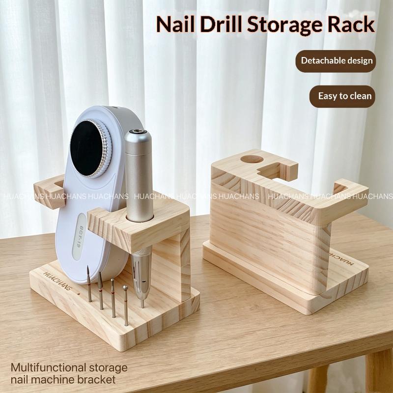 Przenośny Drewniany Stojak na  – Nail Drill Machine recenzja i cena