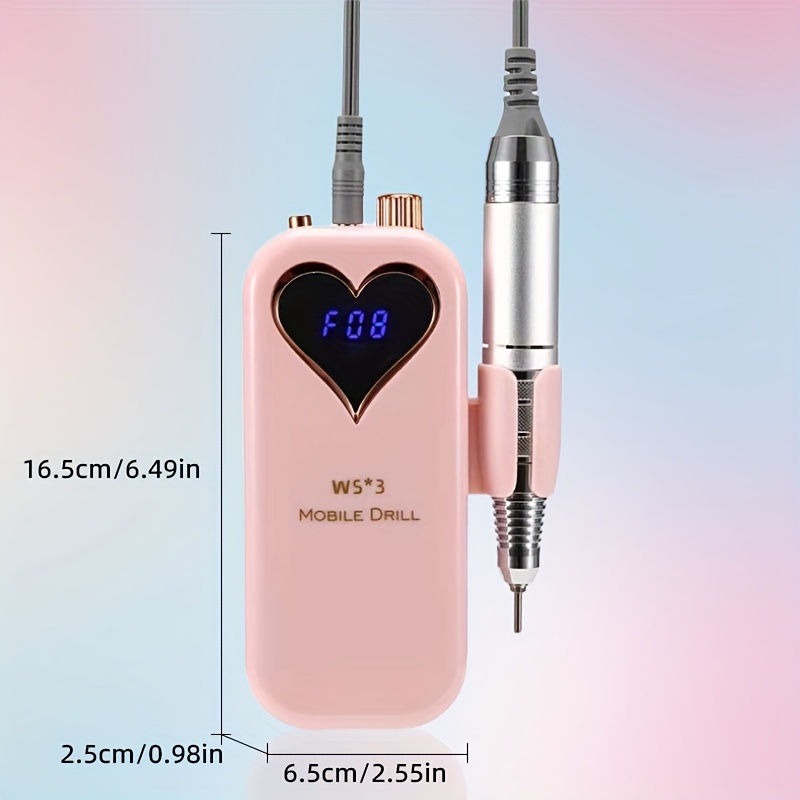 Przenośna wiertarka do paznokc – Nail Drill Machine recenzja i cena