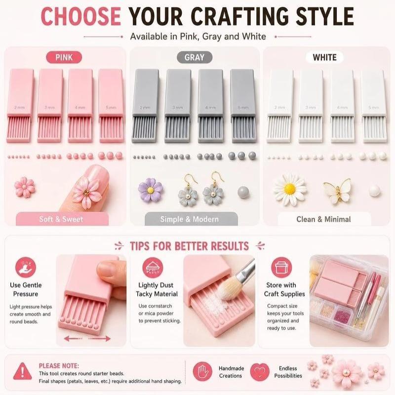 Zestaw 4 szt. wałków do zdobie – Nail Art Jelly recenzja i cena