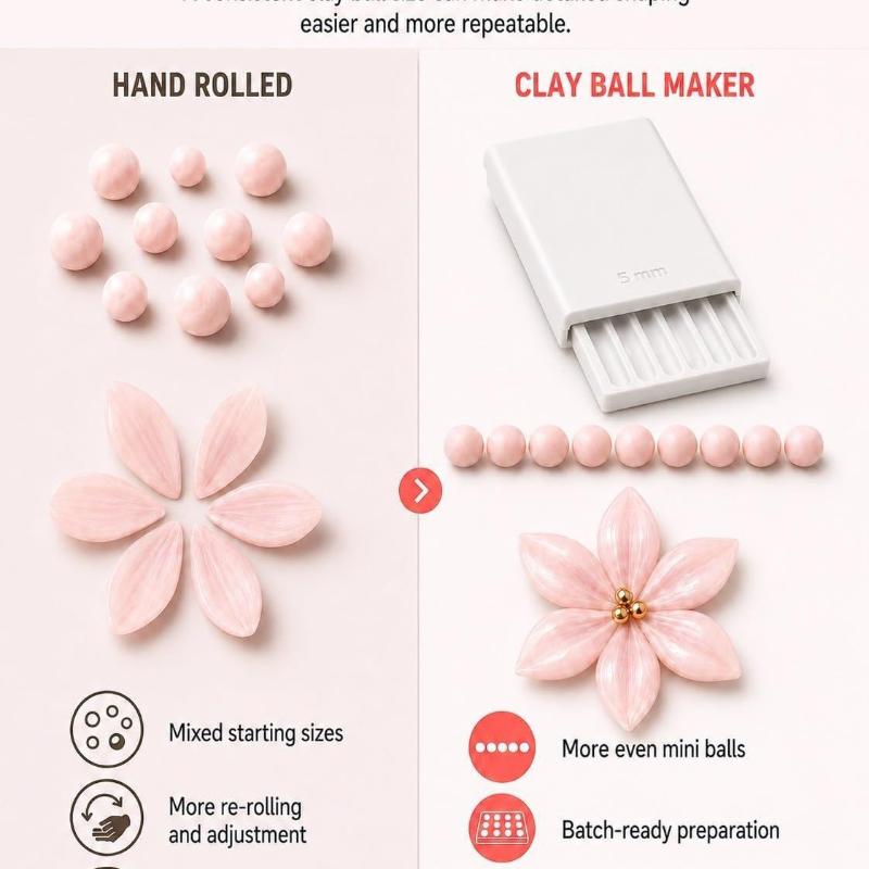 Zestaw 4 szt. wałków do zdobie – Nail Art Jelly recenzja i cena