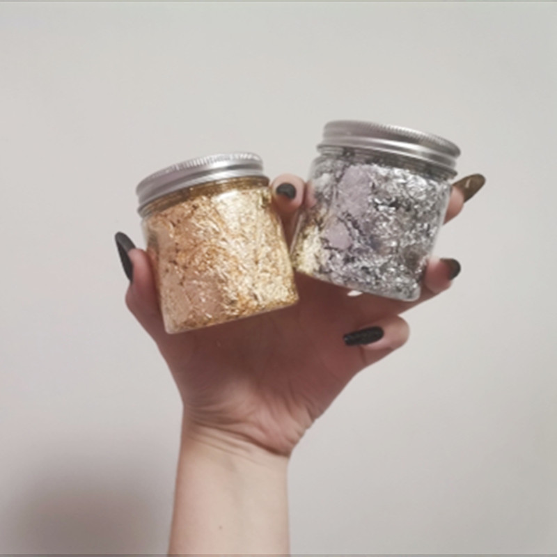 Imitacja różowe złoto srebro f – Nail Foil Transfer recenzja i cena