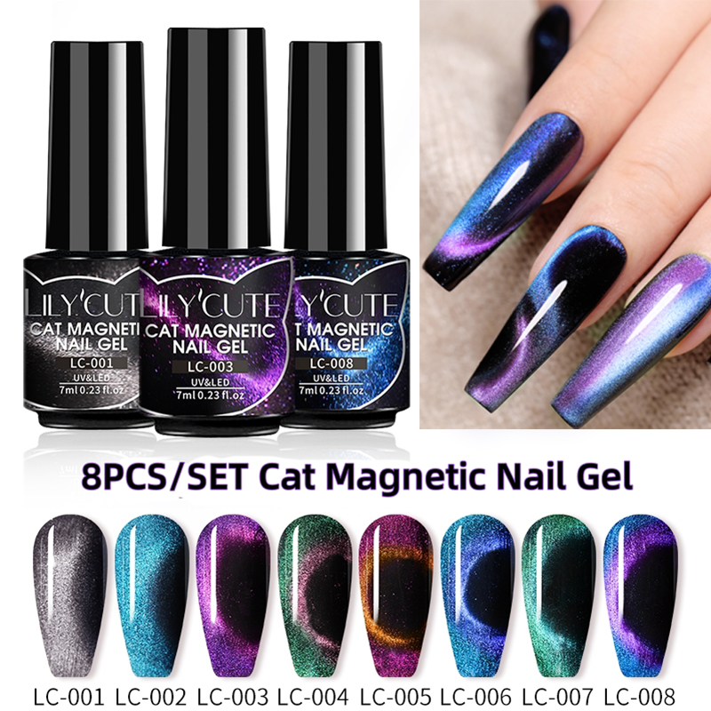 LILYCUTE 7ML 9D Gwiezdny Tęczo – Nail Art Rainbow recenzja i cena