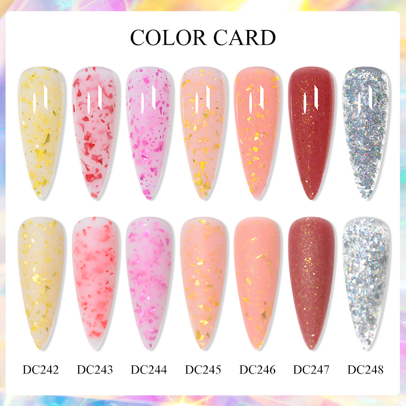 Mtssii 7ML różowy brokat szybk – Nail Foil Transfer recenzja i cena