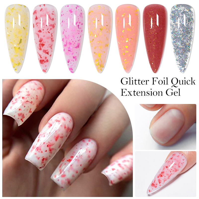 Mtssii 7ML różowy brokat szybk – Nail Foil Transfer recenzja i cena