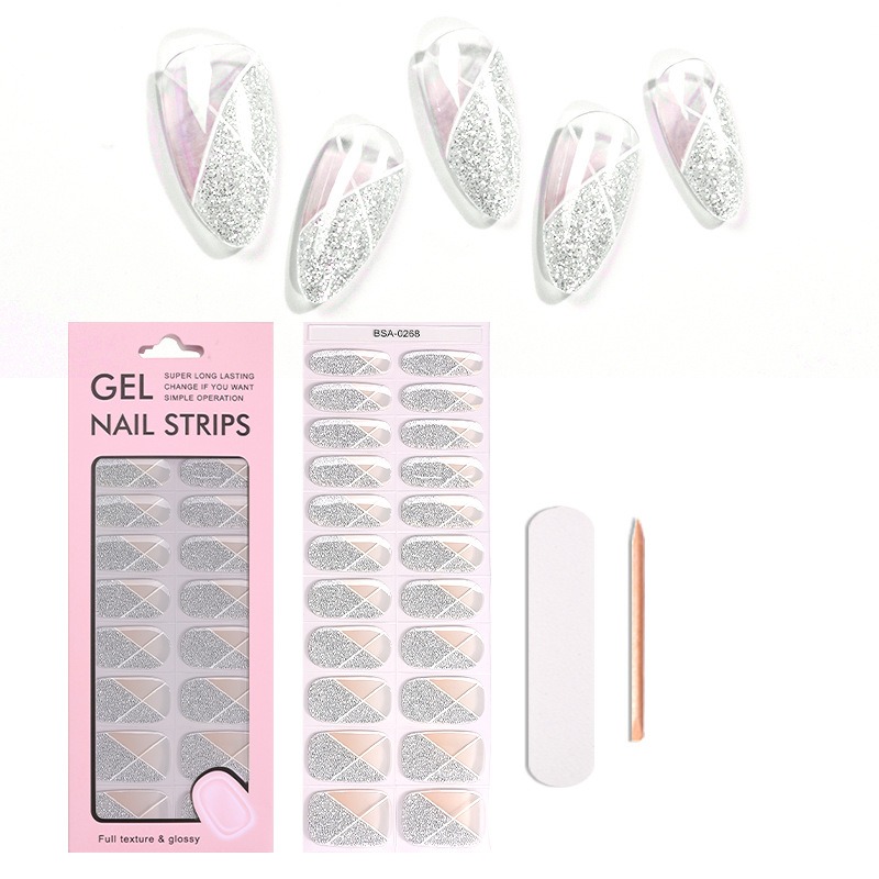 Różowo-biała gradientowa nakle – Nail Art Natural Simple recenzja i cena