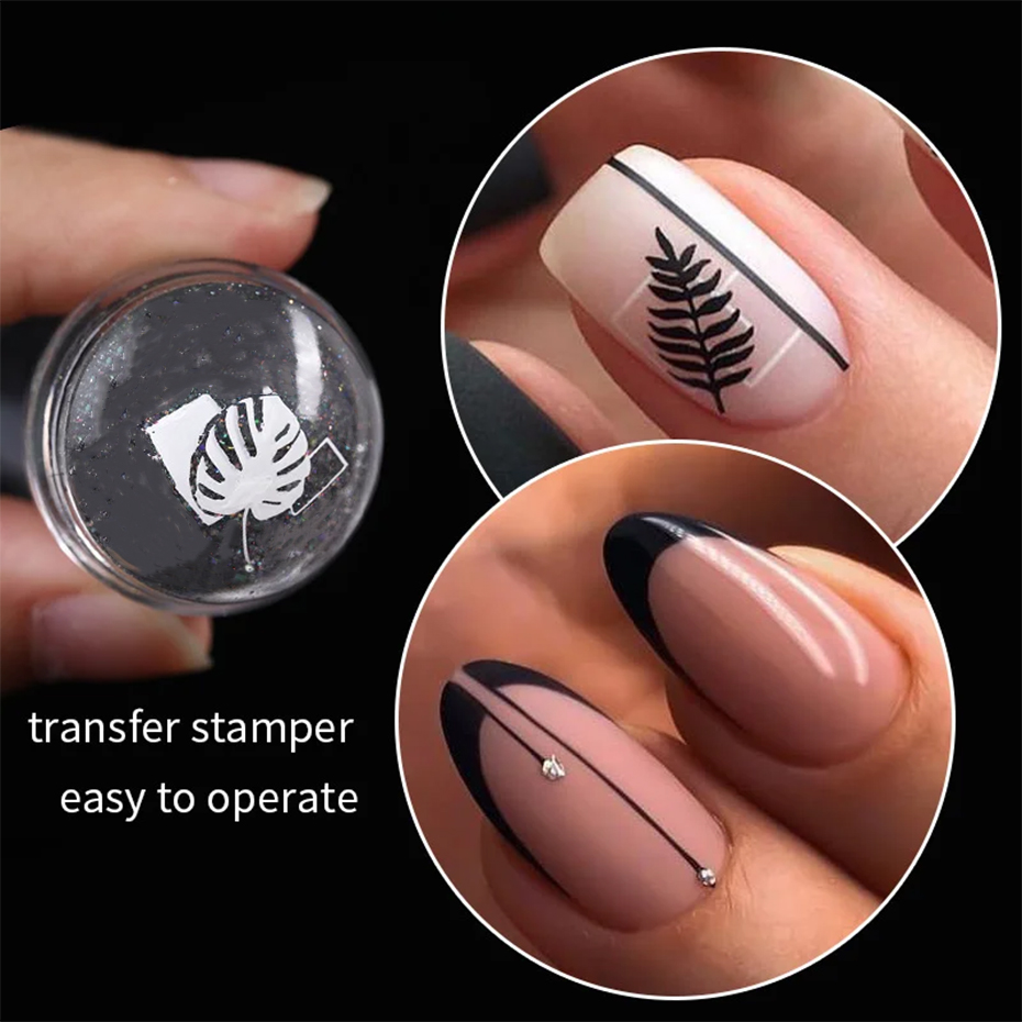 Nail Stamping Plates Pure Clea – Nail Art Jelly recenzja i cena