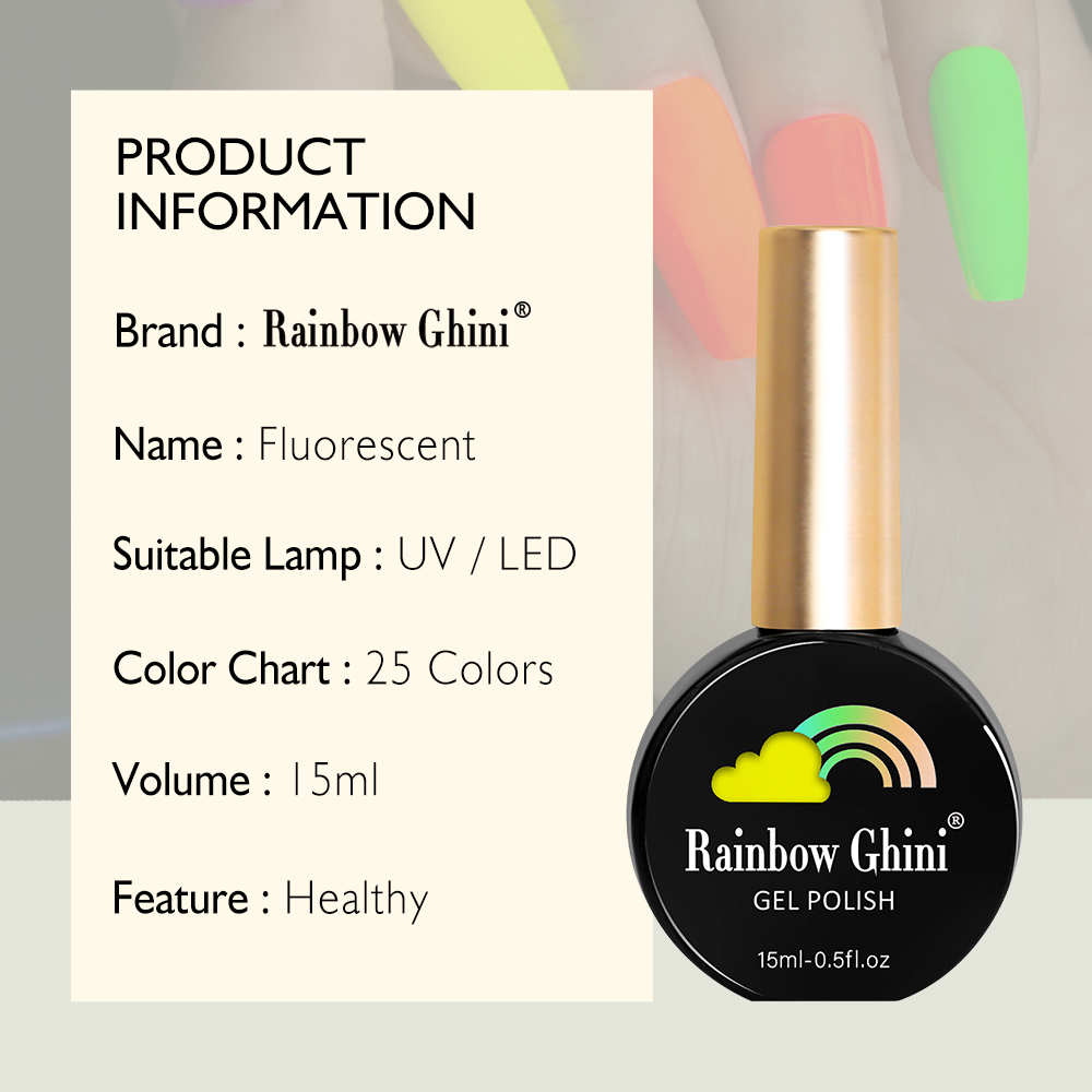 RG 15ML Bez HEMA i TPO Letnia  – Nail Art Rainbow recenzja i cena