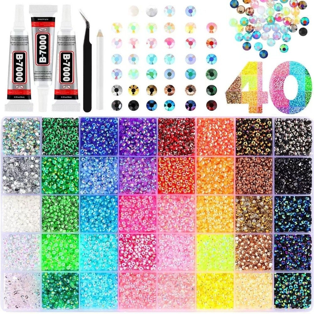 Wielokolorowy Zestaw Żywicznyc – Nail Art Jelly recenzja i cena