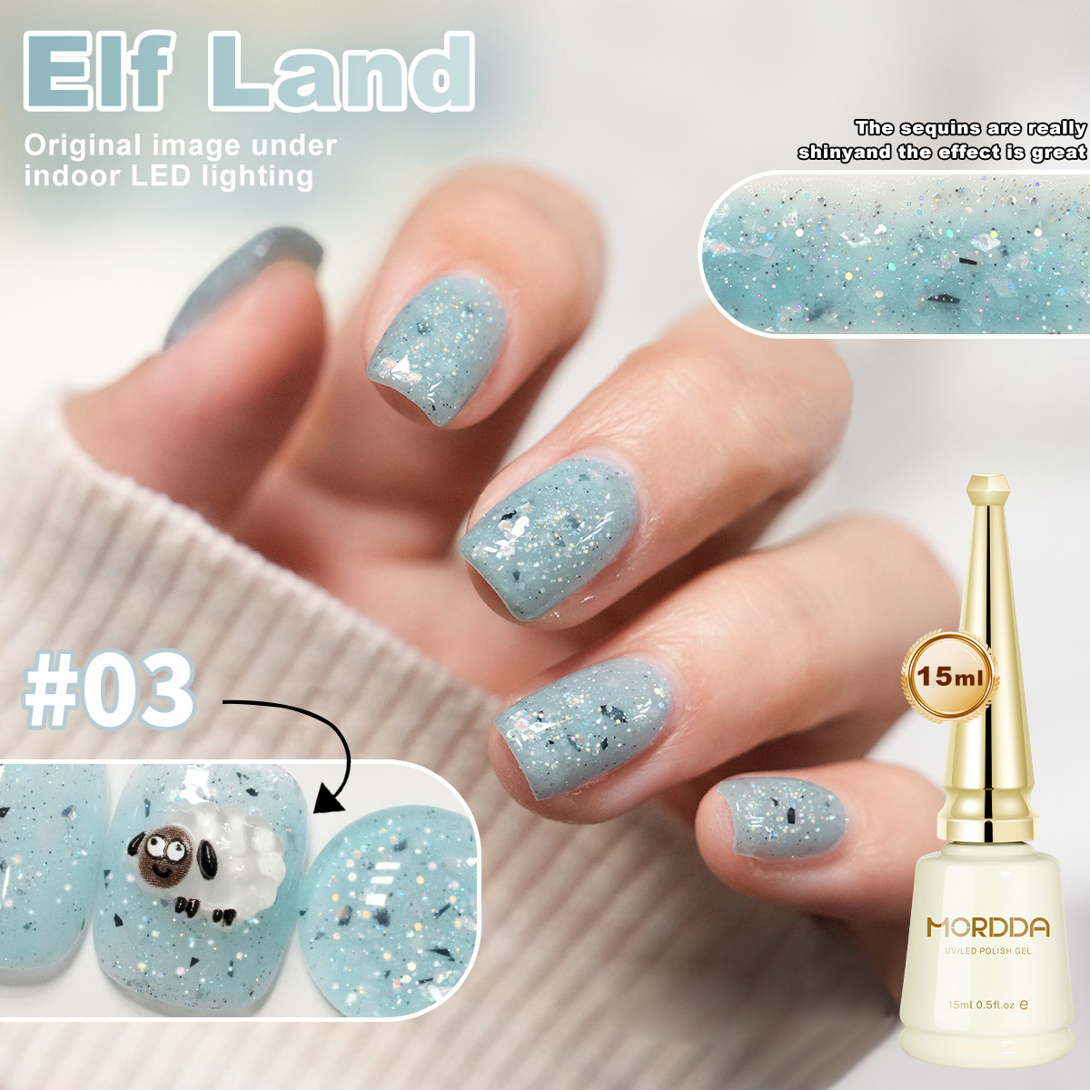6 kolorów, 15 ml, lakier do pa – Nail Art Rainbow recenzja i cena
