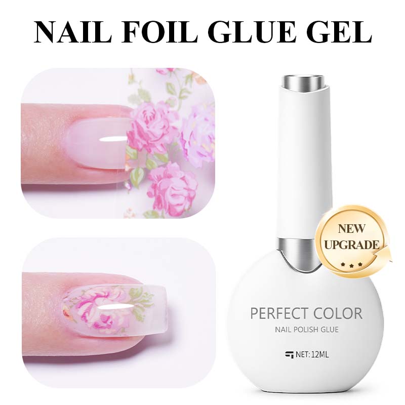 PERFECT COLOR 12ml Klej w żelu – Nail Foil Transfer recenzja i cena