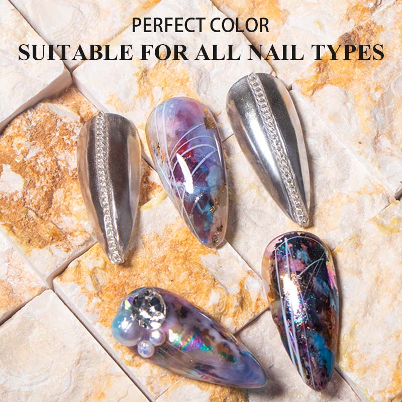 PERFECT COLOR 12ml Klej w żelu – Nail Foil Transfer recenzja i cena