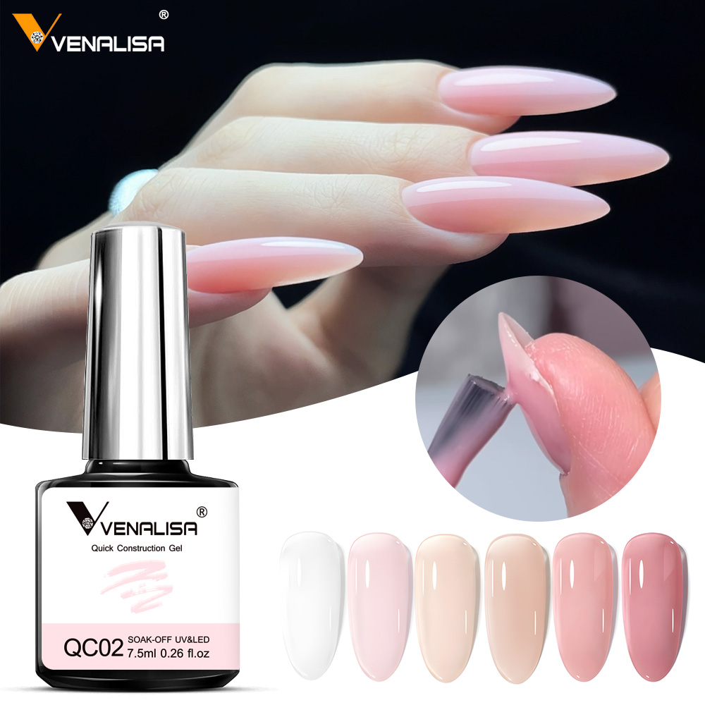 VENALISA Szybki Żel do Budowy  – Nail Art Jelly recenzja i cena