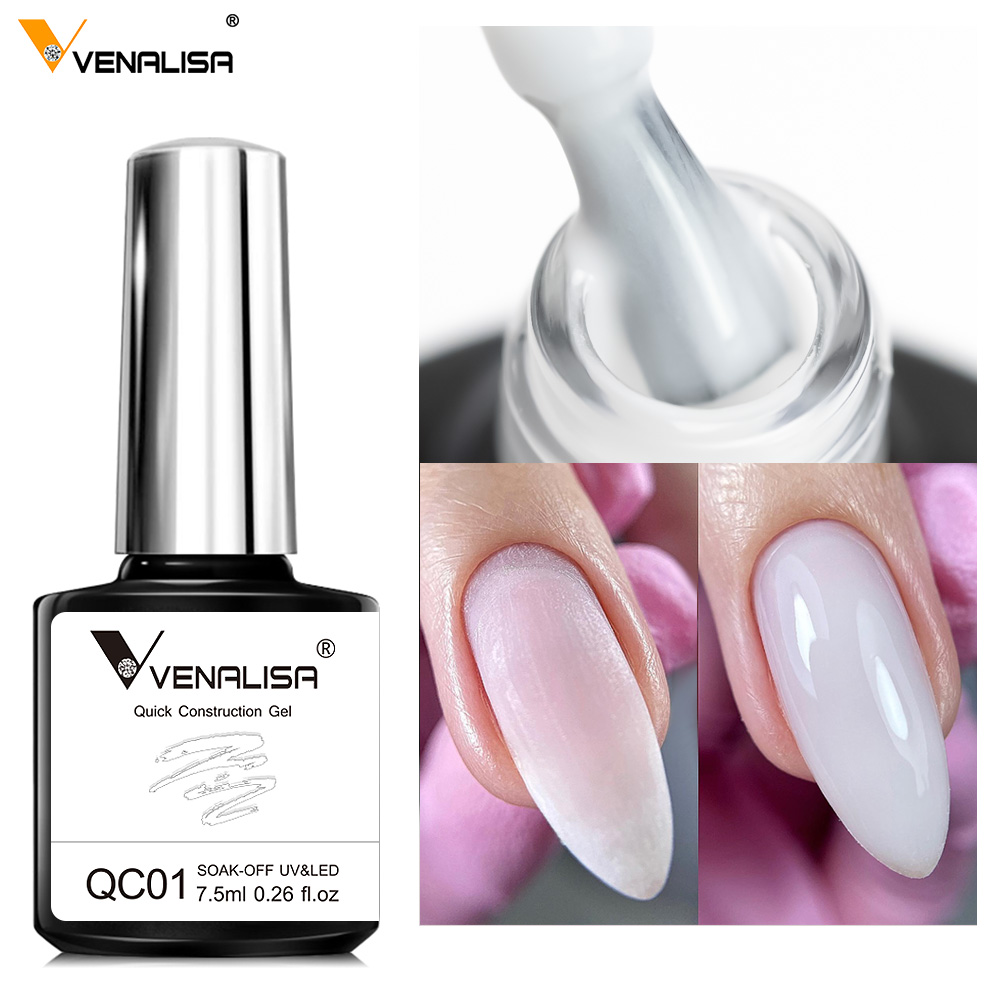 VENALISA Szybki Żel do Budowy  – Nail Art Jelly recenzja i cena