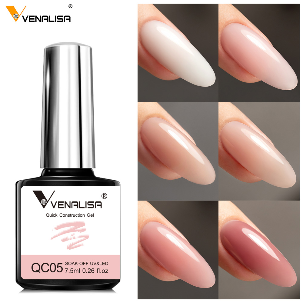 VENALISA Szybki Żel do Budowy  – Nail Art Jelly recenzja i cena