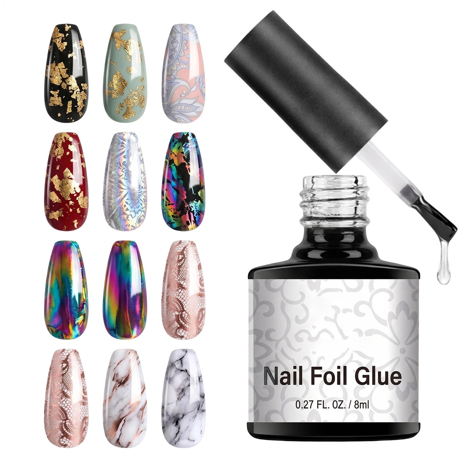 Klej do folii na paznokcie 8ml – Nail Foil Transfer recenzja i cena