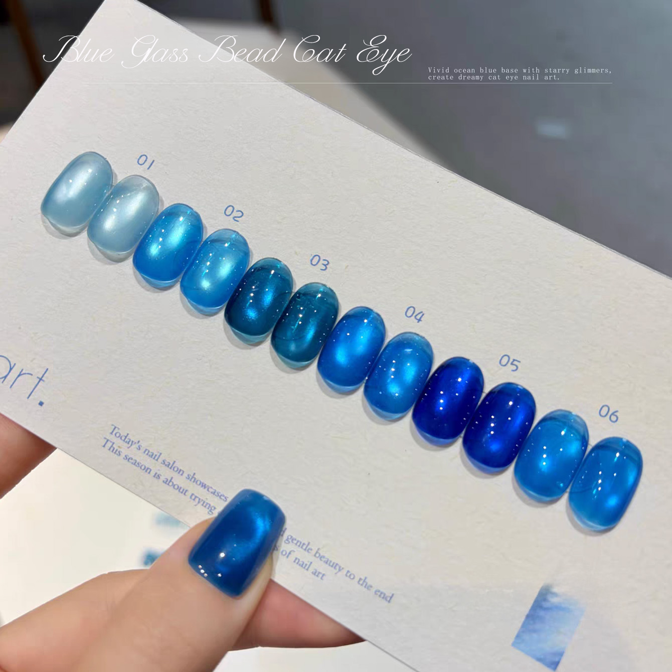 1 szt. TC Letni Rozjaśniający  – Nail Art Ice Blue recenzja i cena