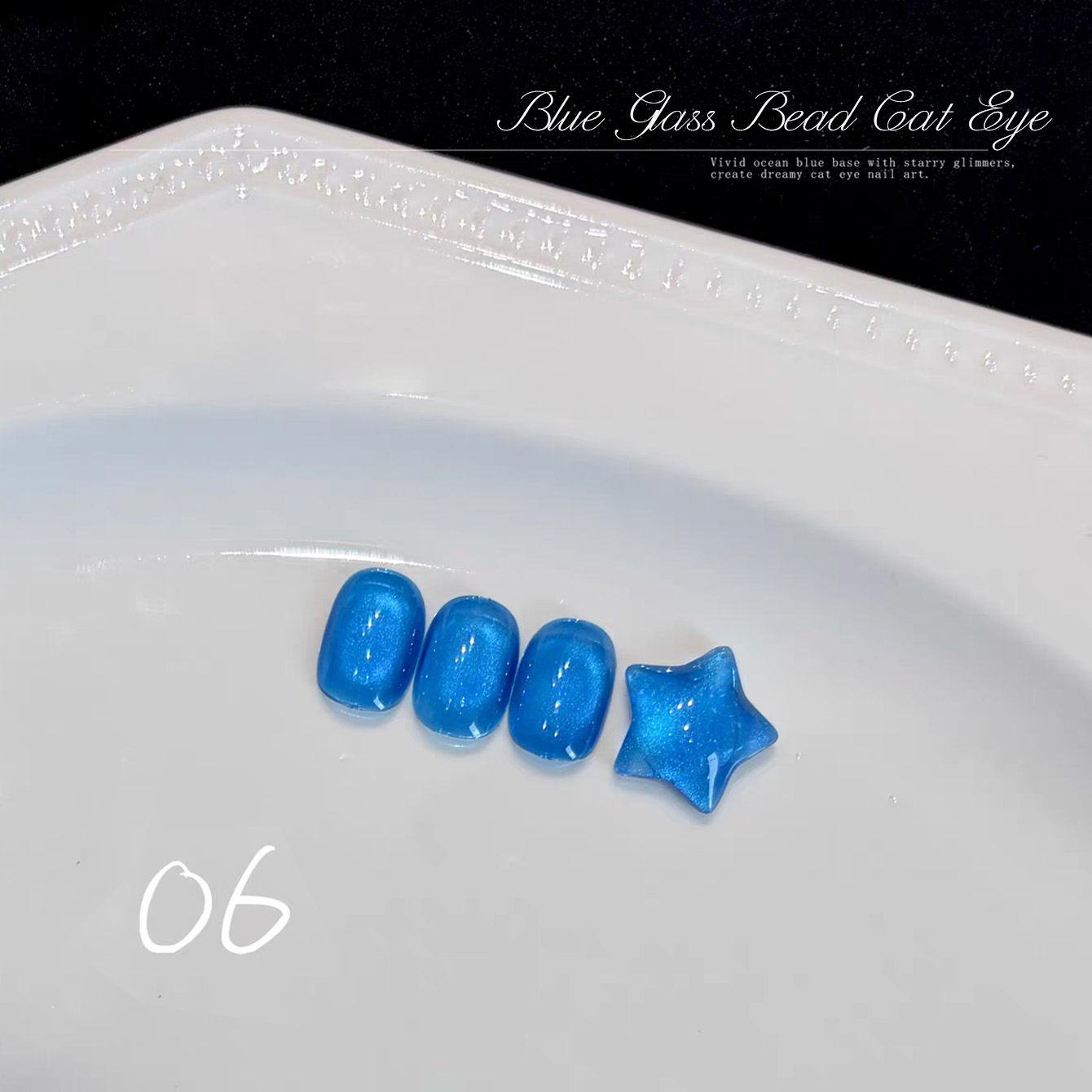 1 szt. TC Letni Rozjaśniający  – Nail Art Ice Blue recenzja i cena