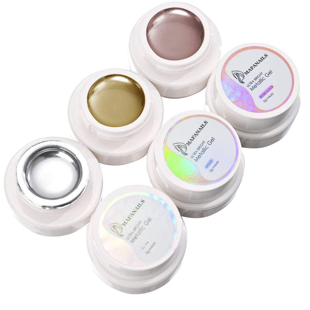 Mirror Metallic Nail Polish Ge – Nail Art Chrome recenzja i cena
